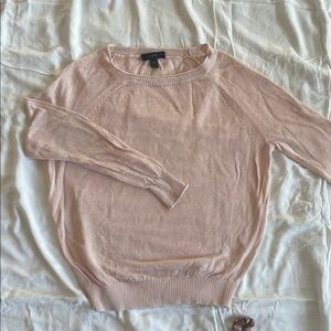 J Crew Women's Pink Sweater - XXS